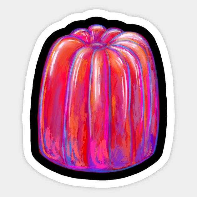 Neon Jello Sticker by squishypix